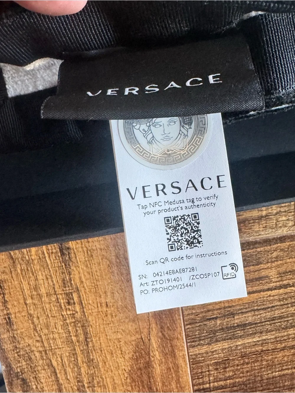 Versace White and Gold Baroque Medallion Throw/beach blanket